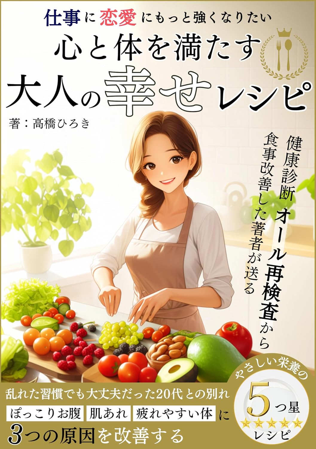 心と体を満たす大人の幸せレシピの書影